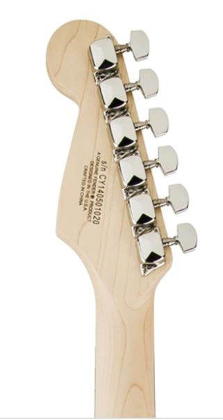 Squier By Fender Bullet Tremolo Stratocaster HSS Electric Guitar Laurel Fingerboard (Brown Sunburst)
