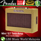 Fender Mini '57 Twin-Amp 1 watt 2x2 Mini Combo Amp With Dual 2 Speakers and Headphone Jack (57 Twin Amp)