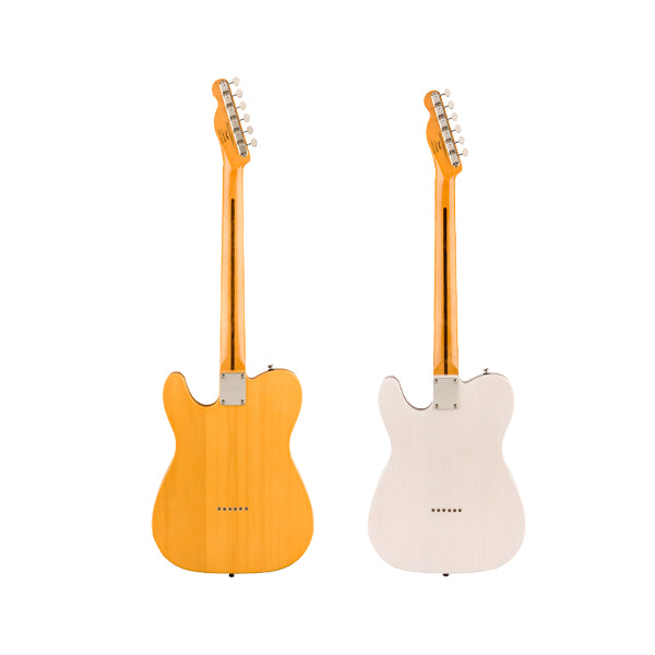 Squier By Fender Classic Vibe 50s Telecaster Electric Guitar Maple Fingerboard