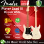 Fender Mexico Player Lead II HH Electric Guitar with Pau Ferro Fingerboard - Olympic White