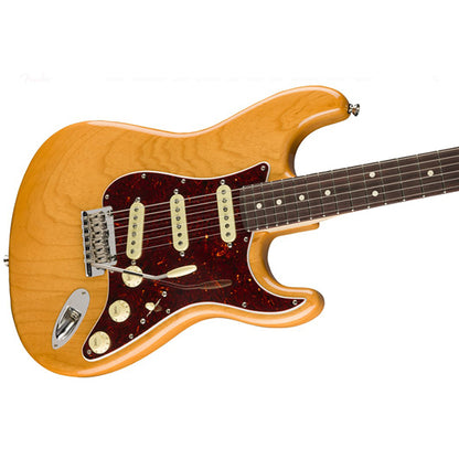 Fender American Limited Edition Professional Ash Stratocaster Electric Guitar with Rosewood Fretboard - Antique Natural