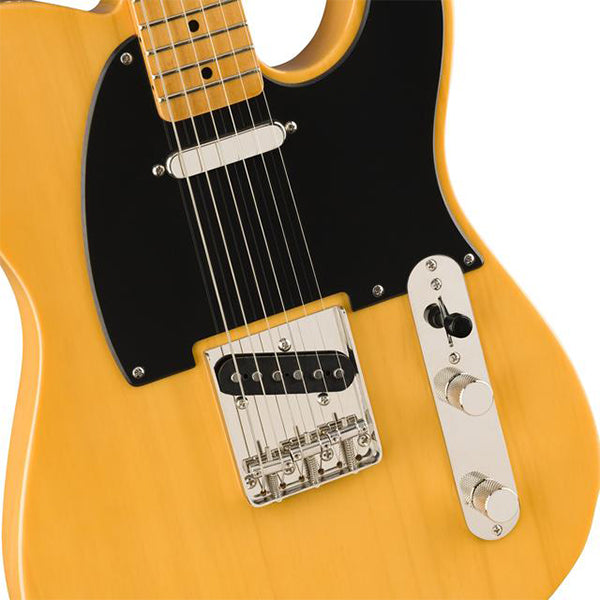 Squier By Fender Classic Vibe 50s Telecaster Electric Guitar Maple Fingerboard
