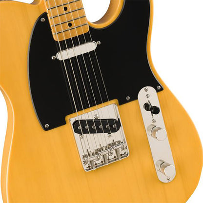 Squier By Fender Classic Vibe 50s Telecaster Electric Guitar Maple Fingerboard