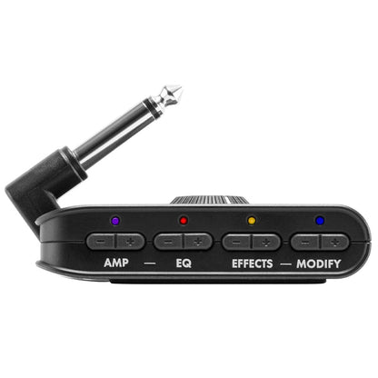 Fender Mustang Micro Rechargeable Headphone Amp Guitar Amplifier with 12 Amps 13 Effects with Bluetooth and Audio Over USB