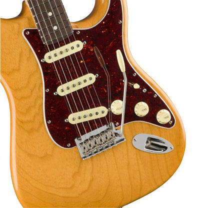 Fender American Limited Edition Professional Ash Stratocaster Electric Guitar with Rosewood Fretboard - Antique Natural