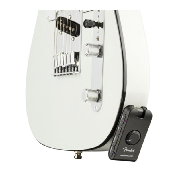 Fender Mustang Micro Rechargeable Headphone Amp Guitar Amplifier with 12 Amps 13 Effects with Bluetooth and Audio Over USB