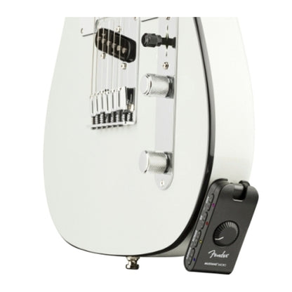 Fender Mustang Micro Rechargeable Headphone Amp Guitar Amplifier with 12 Amps 13 Effects with Bluetooth and Audio Over USB