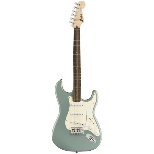 Squier By Fender Bullet Stratocaster SSS Electric Guitar With Tremolo and Laurel Fingerboard - Sonic Grey