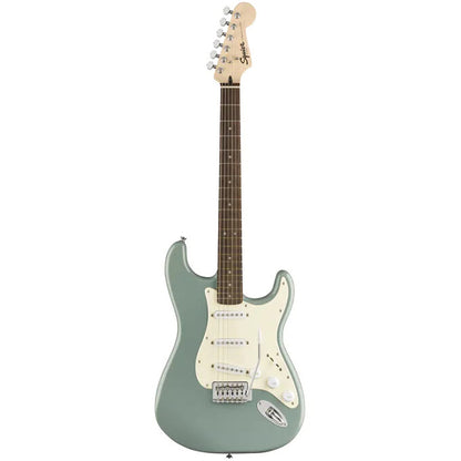 Squier By Fender Bullet Stratocaster SSS Electric Guitar With Tremolo and Laurel Fingerboard - Sonic Grey