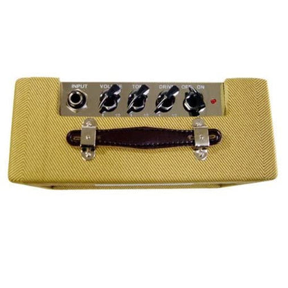 Fender Mini '57 Twin-Amp 1 watt 2x2 Mini Combo Amp With Dual 2 Speakers and Headphone Jack (57 Twin Amp)