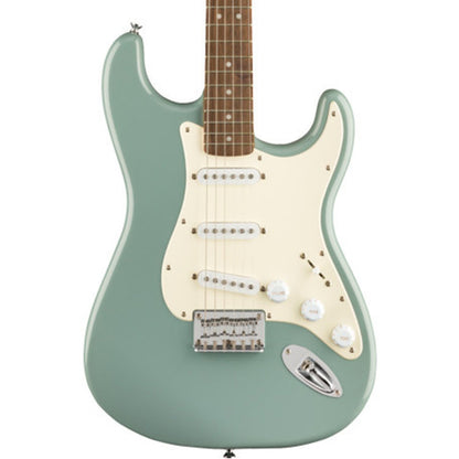 Squier By Fender Bullet Stratocaster SSS Electric Guitar With Tremolo and Laurel Fingerboard - Sonic Grey