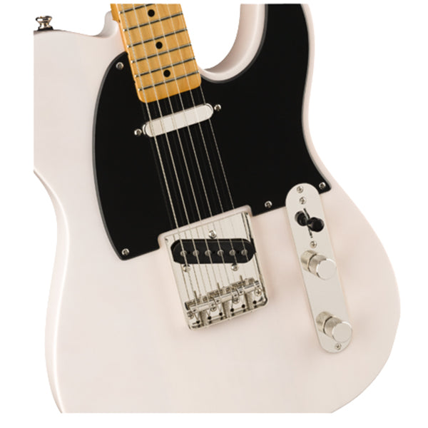 Squier By Fender Classic Vibe 50s Telecaster Electric Guitar Maple Fingerboard