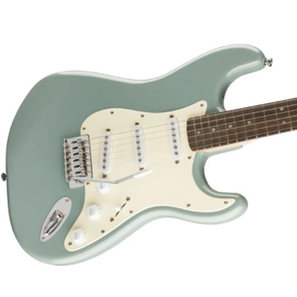 Squier By Fender Bullet Stratocaster SSS Electric Guitar With Tremolo and Laurel Fingerboard - Sonic Grey