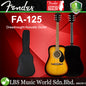 Fender FA-125 Dreadnought Spruce Top Acoustic Guitar with Fender Bag - Sunburst (FA125 FA 125)