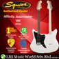 Squier by Fender Affinity Jazzmaster HH Jagmaster Body Electric Guitar Laurel Fingerboard Arctic White