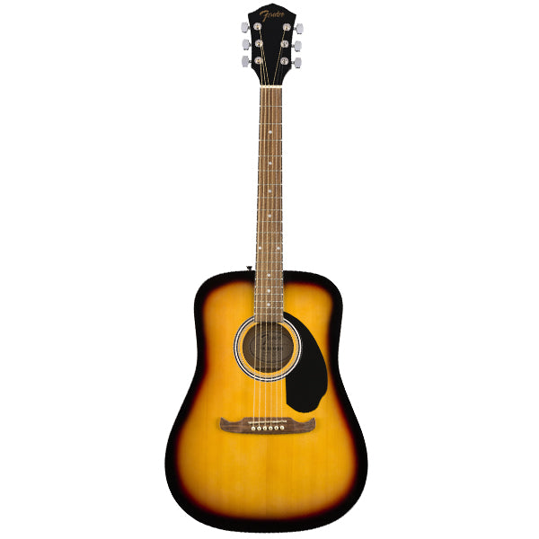 Fender FA-125 Dreadnought Spruce Top Acoustic Guitar with Fender Bag - Sunburst (FA125 FA 125)