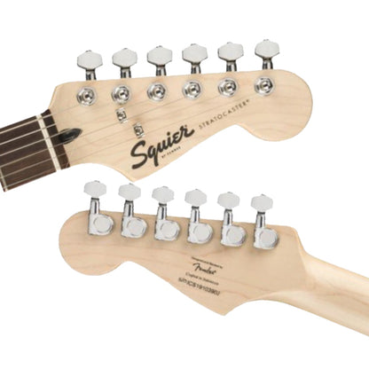 Squier By Fender Bullet Stratocaster SSS Electric Guitar With Tremolo and Laurel Fingerboard - Sonic Grey