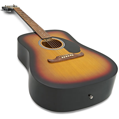 Fender FA-125 Dreadnought Spruce Top Acoustic Guitar with Fender Bag - Sunburst (FA125 FA 125)
