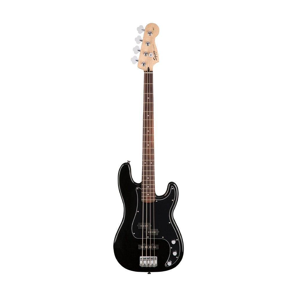 Squier By Fender Affinity Precision PJ 4 Strings Electric Bass Guitar Laurel Fingerboard - Black