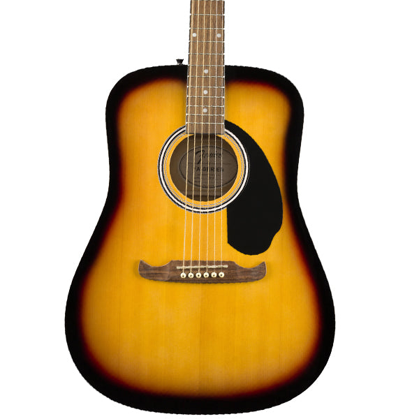 Fender FA-125 Dreadnought Spruce Top Acoustic Guitar with Fender Bag - Sunburst (FA125 FA 125)