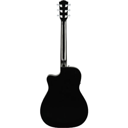 Fender CC-60SCE Solid Spruce Top Concert Acoustic Electric Guitar - Black (CC60SCE)