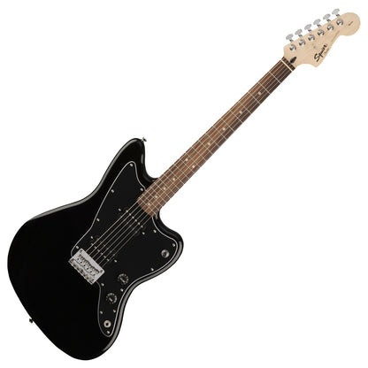 Squier by Fender Jagmaster Affinity Series Jazzmaster HH Electric Guitar Laurel Fingerboard Black