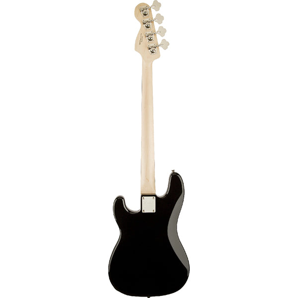 Squier By Fender Affinity Precision PJ 4 Strings Electric Bass Guitar Laurel Fingerboard - Black