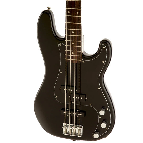 Squier By Fender Affinity Precision PJ 4 Strings Electric Bass Guitar Laurel Fingerboard - Black