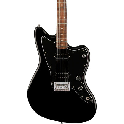 Squier by Fender Jagmaster Affinity Series Jazzmaster HH Electric Guitar Laurel Fingerboard Black