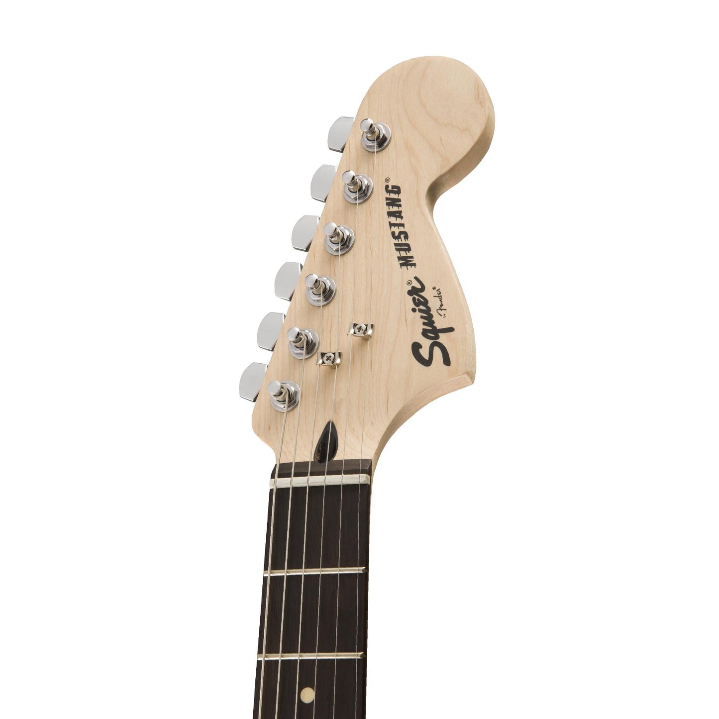 Squier By Fender Bullet Mustang HH Basswood Body Electric Guitar Laurel FB Imperial Blue