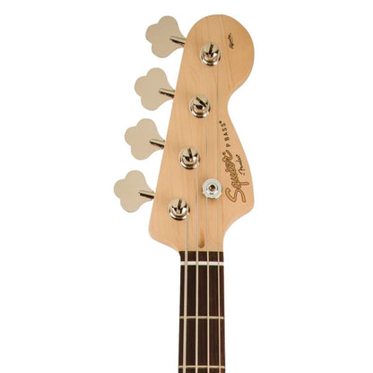 Squier By Fender Affinity Precision PJ 4 Strings Electric Bass Guitar Laurel Fingerboard - Black