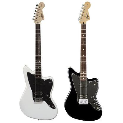 Squier by Fender Jagmaster Affinity Series Jazzmaster HH Electric Guitar Laurel Fingerboard Black