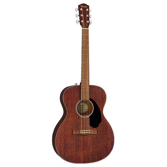 Fender CC-60S Concert All Mahogany Body Gloss Acoustic Guitar (CC60S CC 60S)