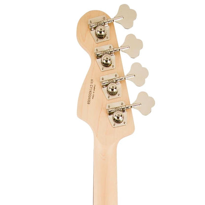 Squier By Fender Affinity Precision PJ 4 Strings Electric Bass Guitar Laurel Fingerboard - Black