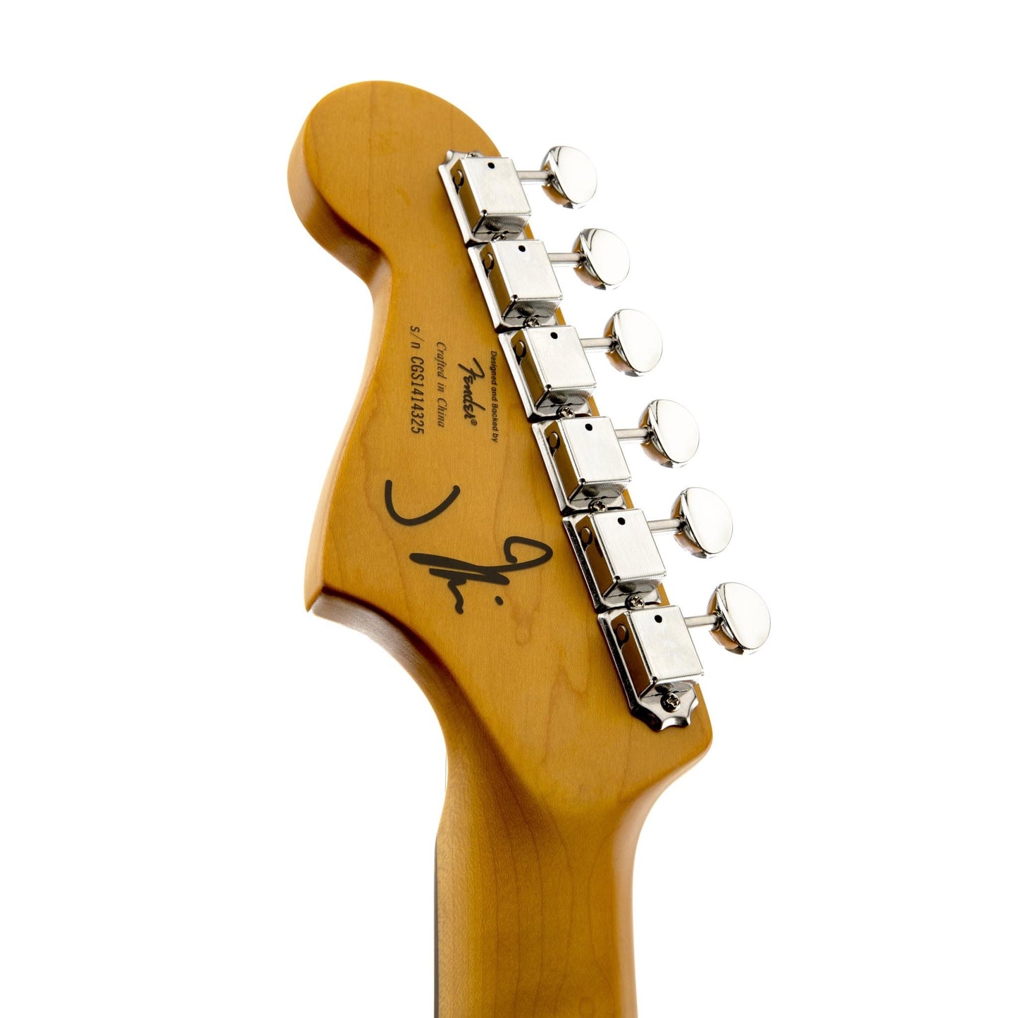 Squier by Fender J Mascis Signature Jazzmaster Classic Vibe Basswood Electric Guitar Laurel Fingerboard with Tremolo Vintage White