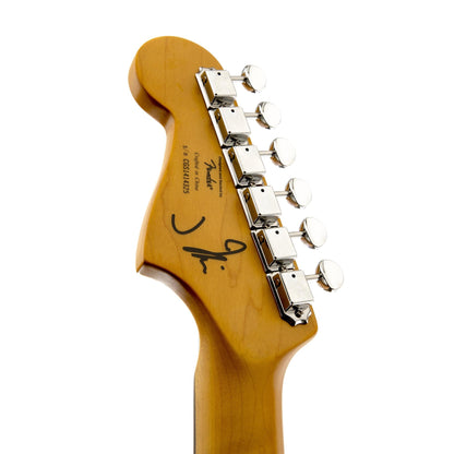 Squier by Fender J Mascis Signature Jazzmaster Classic Vibe Basswood Electric Guitar Laurel Fingerboard with Tremolo Vintage White