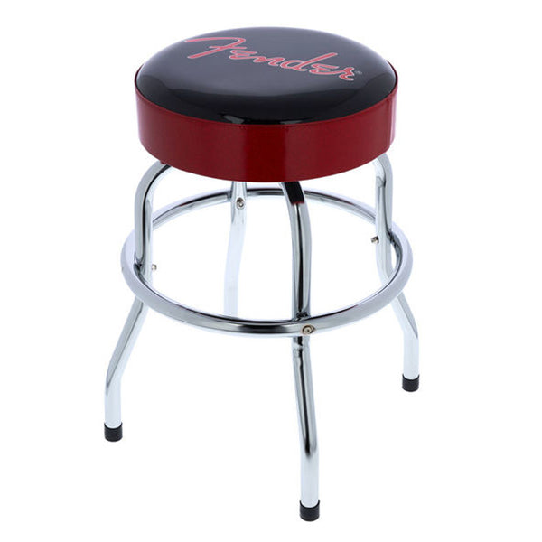 Fender 24 inch Logo Guitar Barstool Round Bar Stool Chair Bench