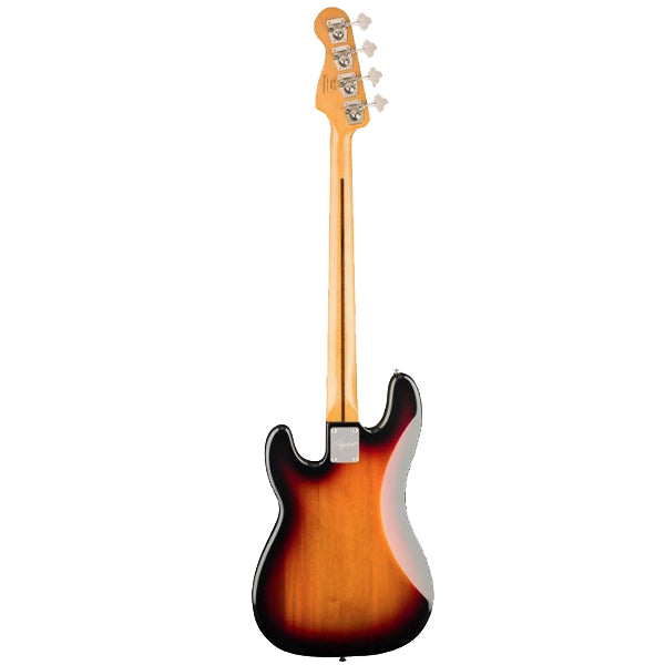 Squier by Fender Classic Vibe 60s Precision 4 Strings Electric Bass Guitar Indian Laurel Fingerboard 3 Tone Sunburst