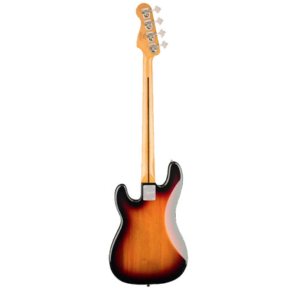 Squier by Fender Classic Vibe 60s Precision 4 Strings Electric Bass Guitar Indian Laurel Fingerboard 3 Tone Sunburst