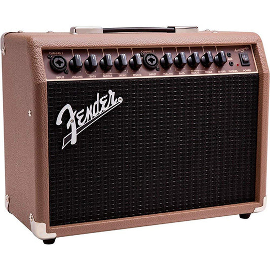 Fender Acoustasonic 40 40 Watt 2X6.5" Acoustic Guitar Speaker Amplifier with Effect Amp