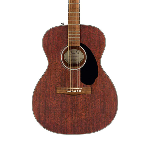 Fender CC-60S Concert All Mahogany Body Gloss Acoustic Guitar (CC60S CC 60S)