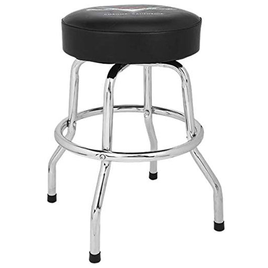 Fender 24 inch Custom Shop Pinstripe Barstool Bar Round Stool Chair Bench