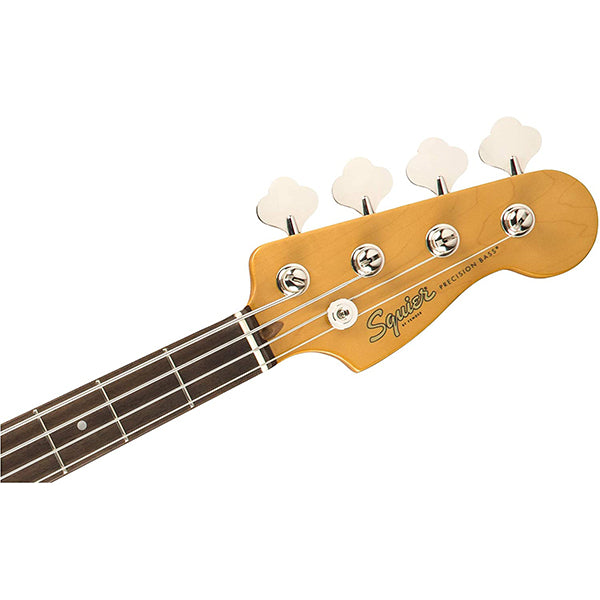 Squier by Fender Classic Vibe 60s Precision 4 Strings Electric Bass Guitar Indian Laurel Fingerboard 3 Tone Sunburst