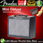Fender Mini Deluxe 2 Watt 1x2 Inch Mini Combo Speaker Amplifier for Electric Guitar