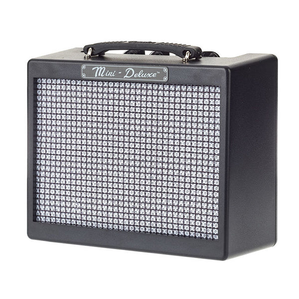 Fender Mini Deluxe 2 Watt 1x2 Inch Mini Combo Speaker Amplifier for Electric Guitar