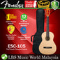 Fender ESC-105 Full Size Classical Acoustic Guitar with Bag Natural (ESC105 ESC 105)