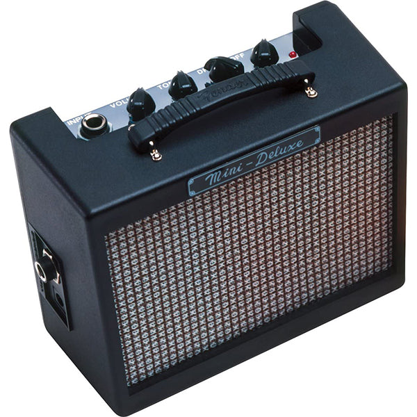 Fender Mini Deluxe 2 Watt 1x2 Inch Mini Combo Speaker Amplifier for Electric Guitar