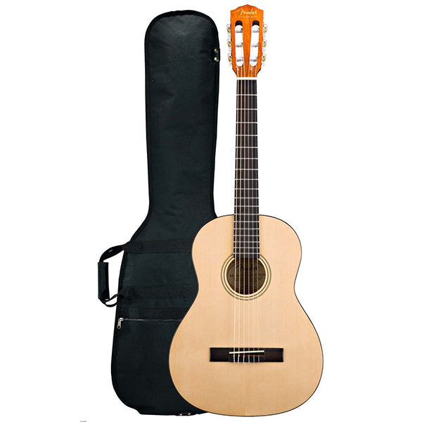 Fender ESC-105 Full Size Classical Acoustic Guitar with Bag Natural (ESC105 ESC 105)