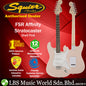 Squier by Fender FSR Affinity Stratocaster Series Poplar Body Maple Electric Guitar Shell Pink