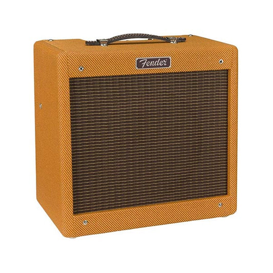 Fender Pro Junior IV 15 Watt Electric Guitar Combo Tube Amp Amplifier Lacquered Tweed